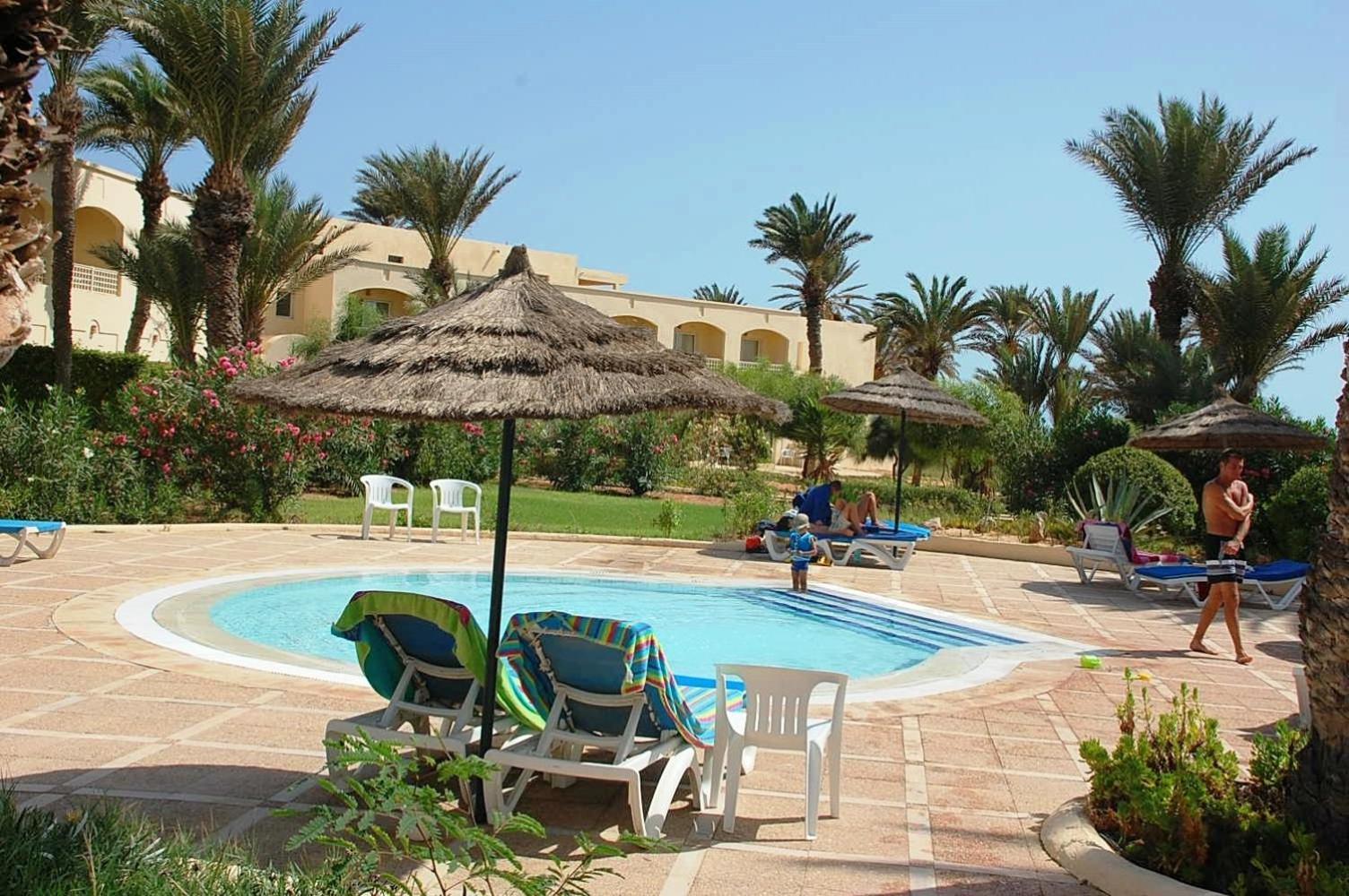 Zephir Hotel & Spa Zarzis Exterior foto