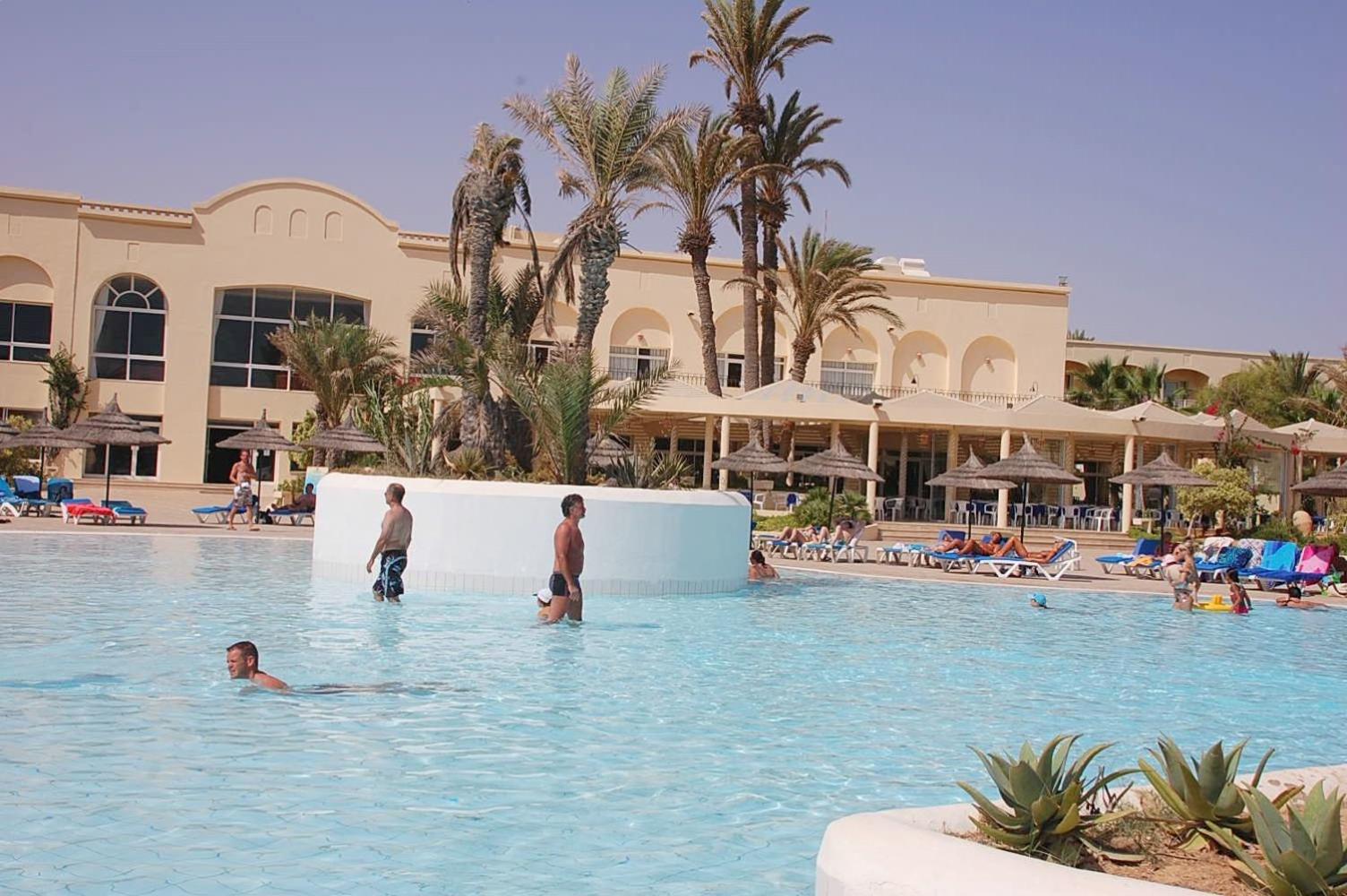 Zephir Hotel & Spa Zarzis Exterior foto