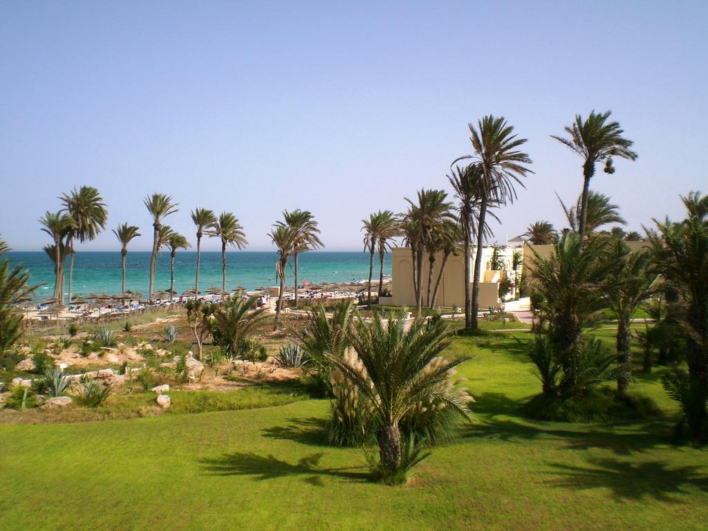 Zephir Hotel & Spa Zarzis Exterior foto