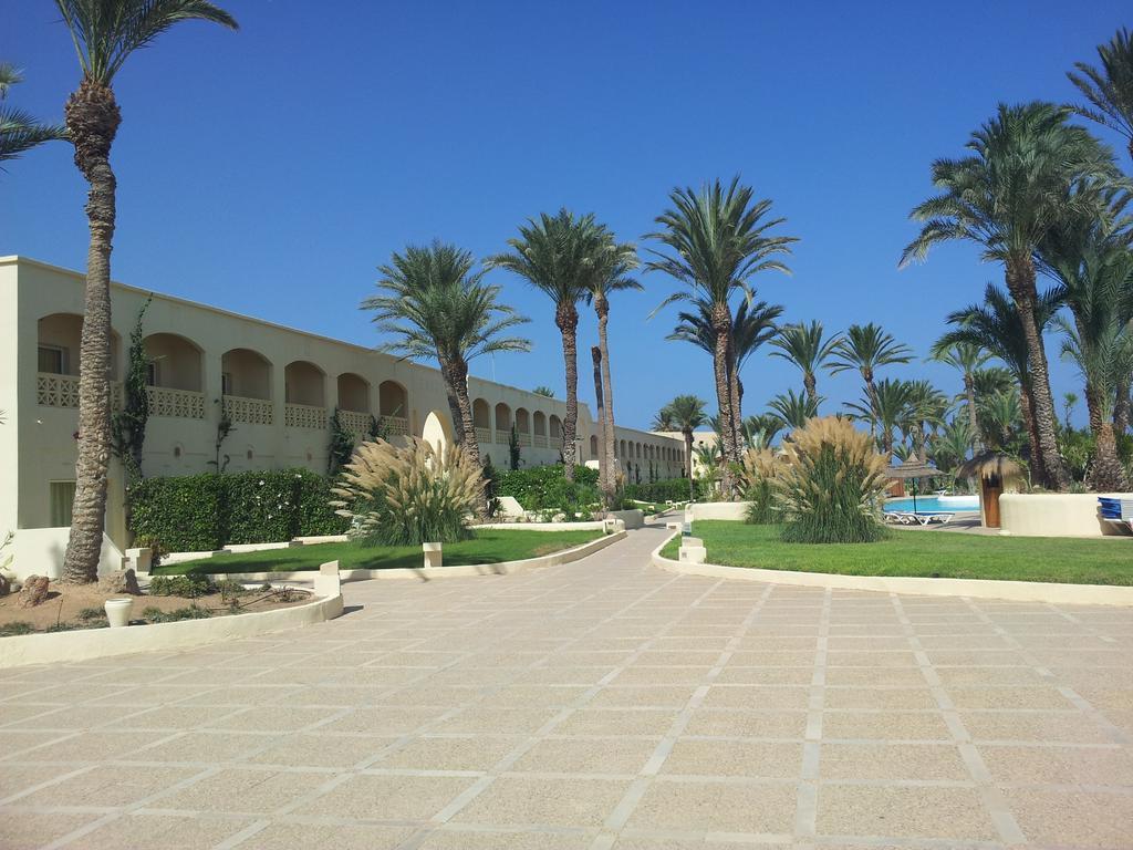 Zephir Hotel & Spa Zarzis Exterior foto