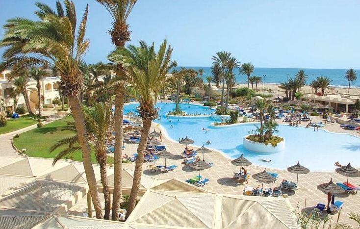 Zephir Hotel & Spa Zarzis Exterior foto
